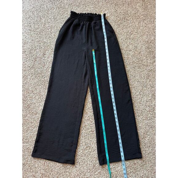 Rachel Paige Woman's pants, size small; Black; Lightweight. Elastic Waist - Picture 5 of 5